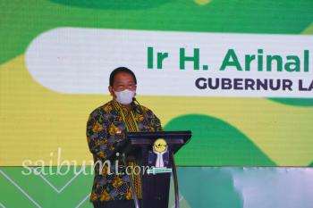 Gubernur Arinal Djunaidi Buka Musda XIV BPD HIPMI Lampung